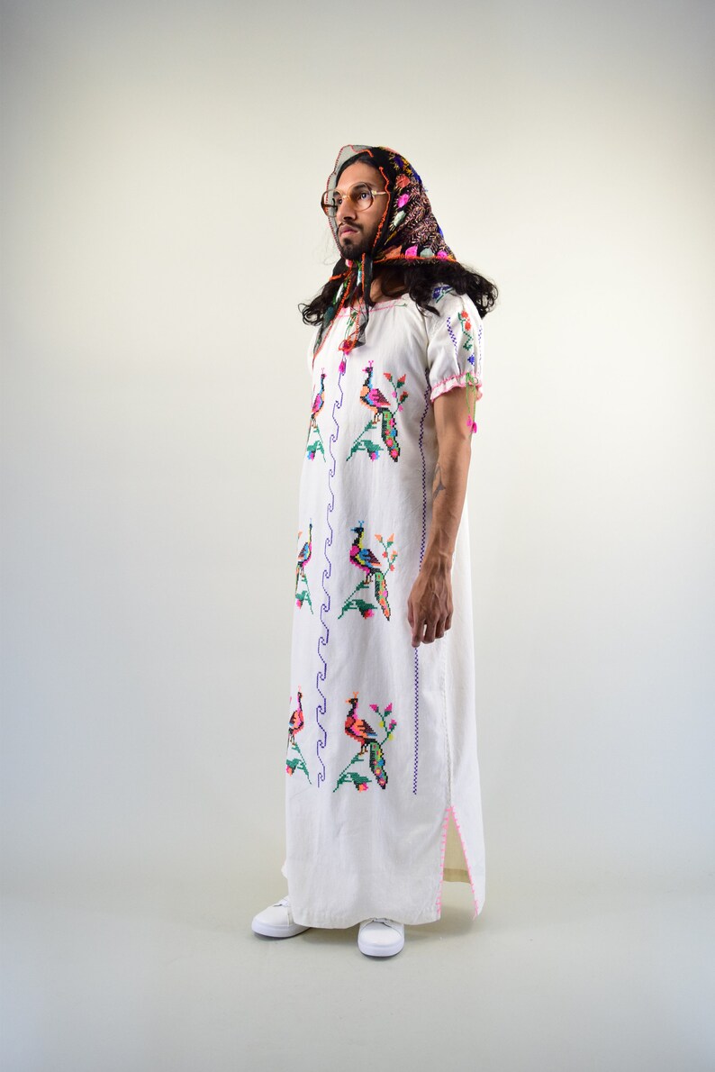 vintage mexican dress