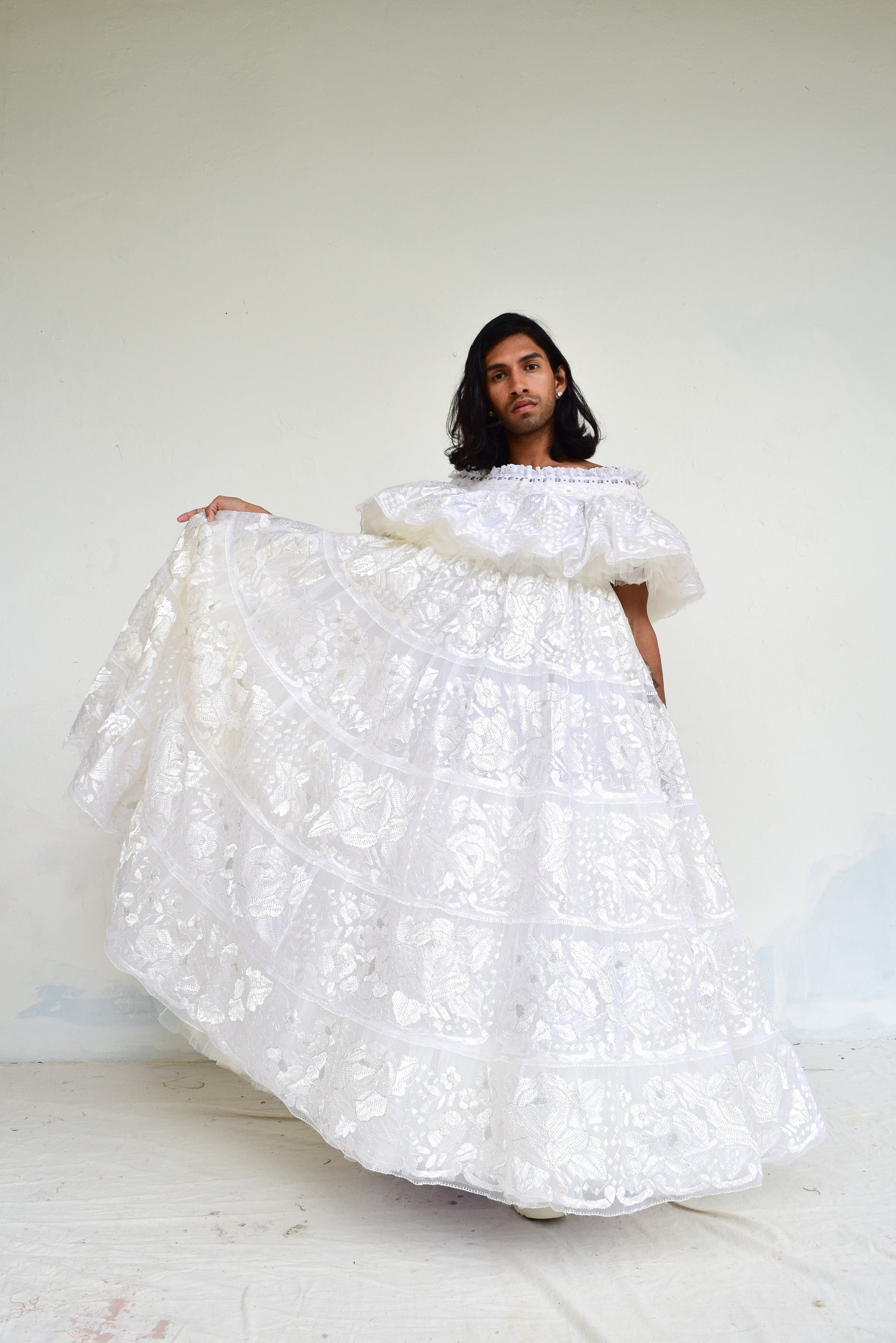 mexican wedding dress