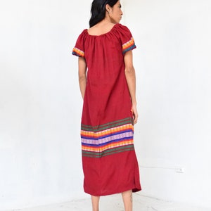 Vintage Mexican Dress. image 4