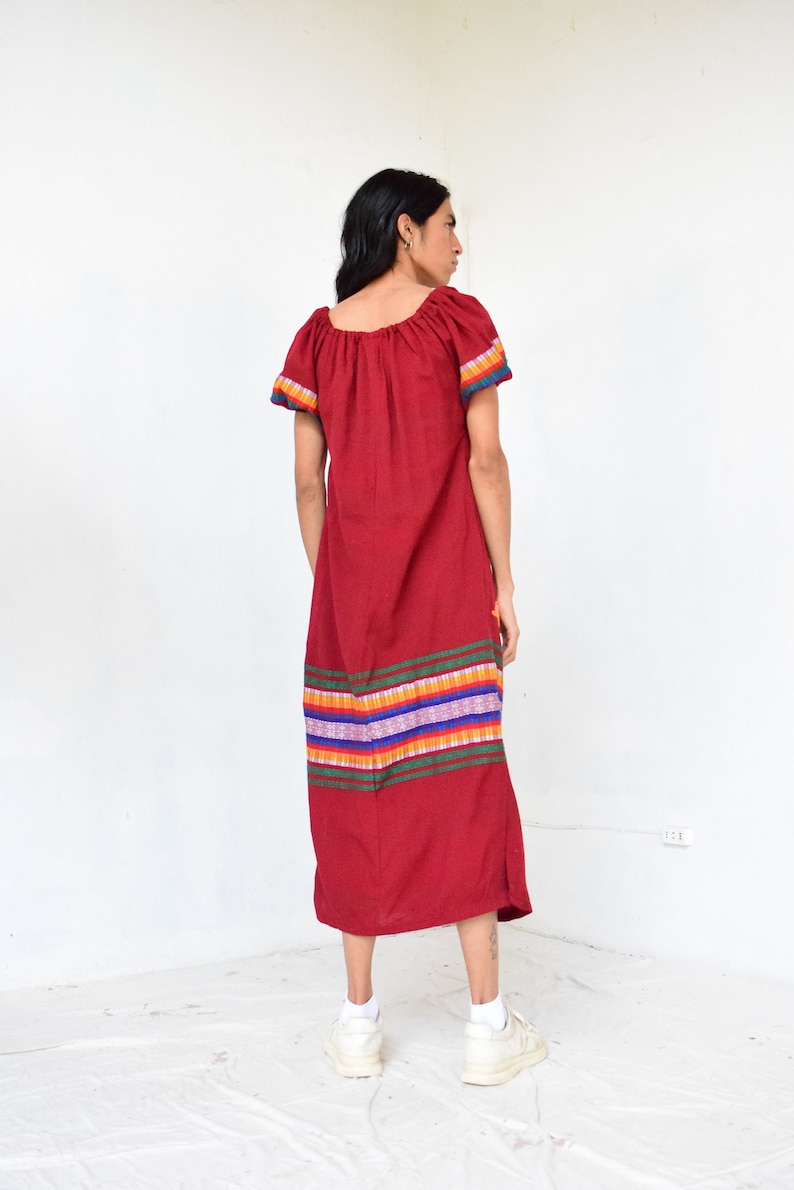 Vintage Mexican Dress. image 4