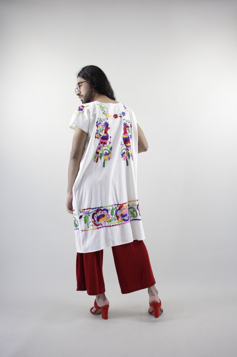 vintage mexican dress