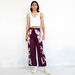 Tie Dye Wrap Pant image 9