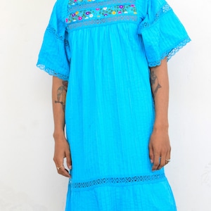Vintage Embroidered Dress image 2