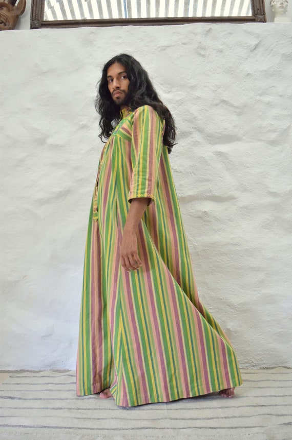 Vintage Mexican Dress. Mexican Kaftan.