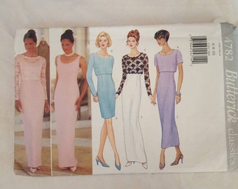 Mother of the bride dress sewing pattern | Etsy