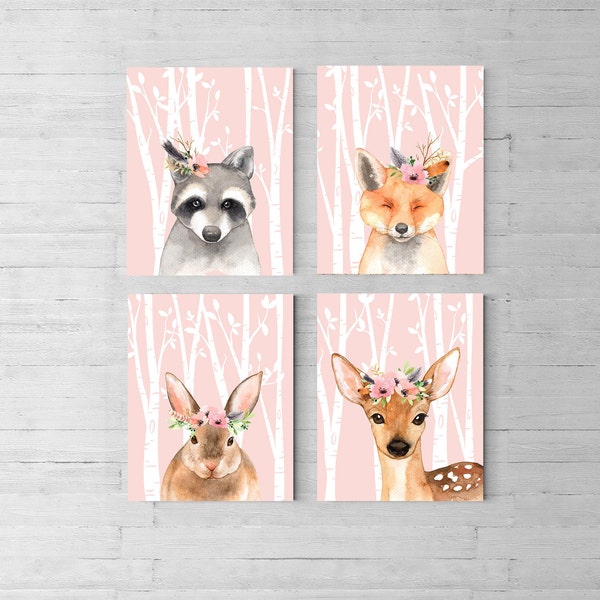 Deer Theme Nursery Etsy