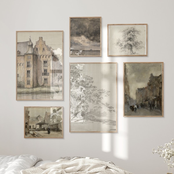 Gallery Wall Prints Etsy Canada