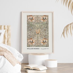 William Morris Print | Vintage Print Designs | Digital Prints | Botanical Wall Art | Printable Wall Art | Wall Decor | Vintage Posters | Art