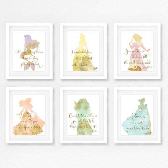 Princess Room, Princess Nursery, Princess Baby Shower Gift ...
