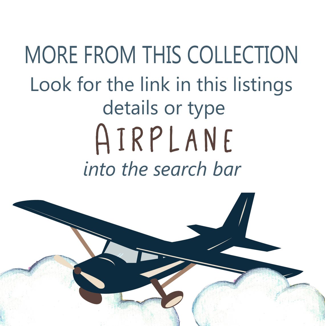 Vintage Airplane Print Airplane Nursery Decor Nursery Etsy
