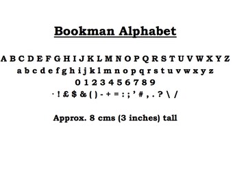 Make Your Own Alphabet Book - Etsy
