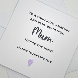 Carte de fête des mères. Carte de bonne fête des mères. Maman, maman, belle-mère, belle-mère. Vous êtes la meilleure maman. Carte du dimanche des mères. Cartes modernes et simples