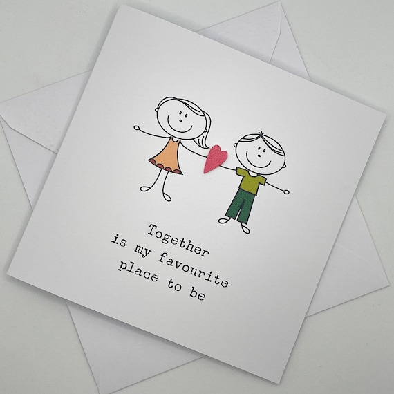 Greeting Card Together Greeting Card Together