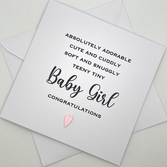 Modern Baby Card Birth Of Grandson - 7" X 5" - Piccadilly - View #8