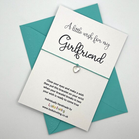 Girlfriend Wish Bracelet Girlfriend 