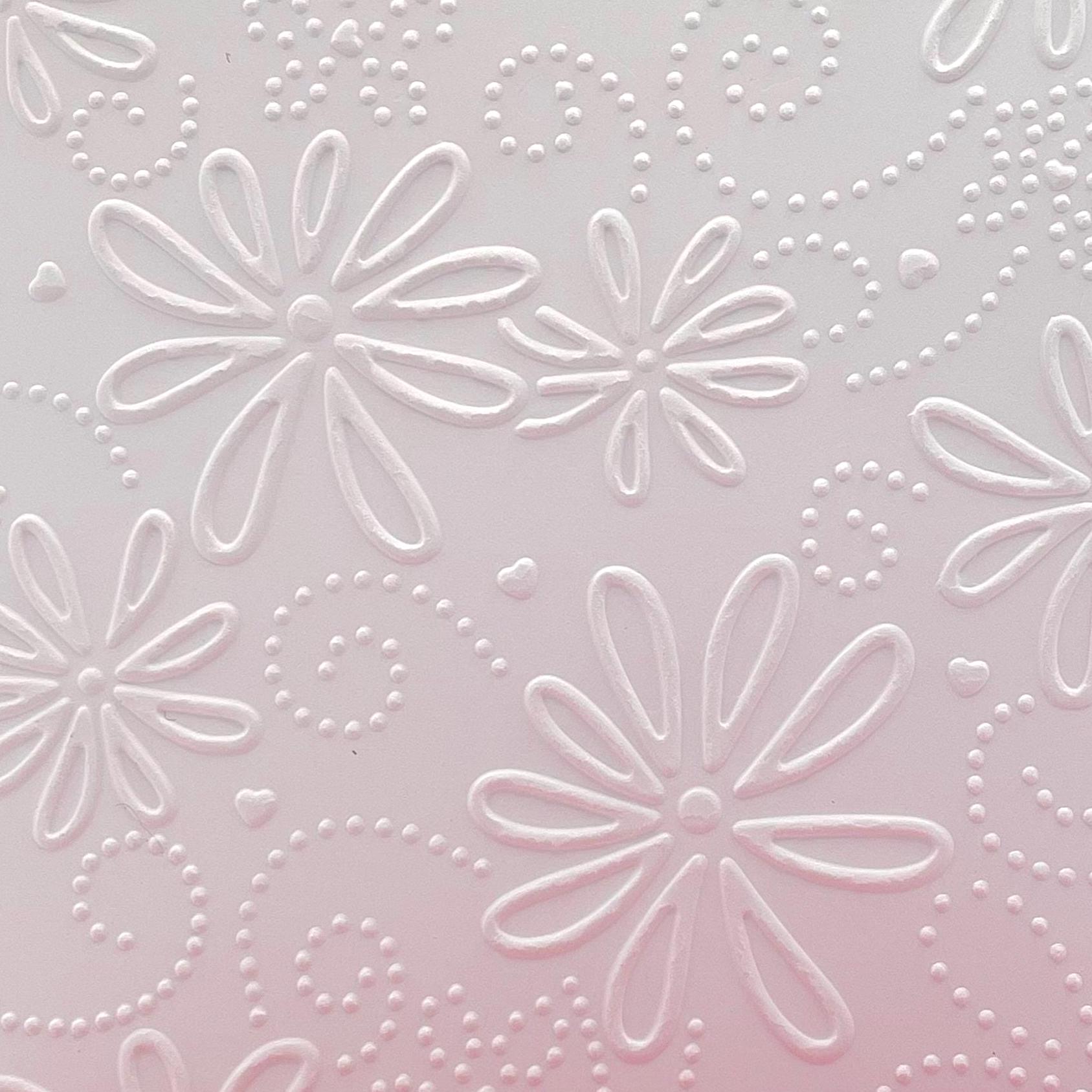 Daisy Swirl Note Cards With Coloured Envelopes. Pack of 6 Handmade ...