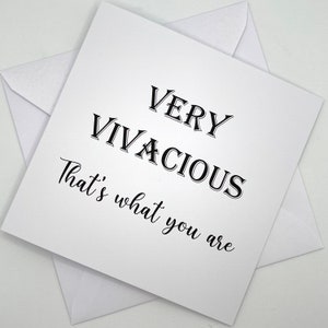 Carte de voeux très vivante - Message inspirant « C'est ce que vous êtes » - Design minimaliste, carte Just Because, pour lui pour elle