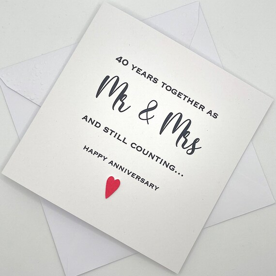 40th Wedding Anniversary Modern Honestweddingadvice 40th-wedding-anniversary-modern-honestweddingadvice