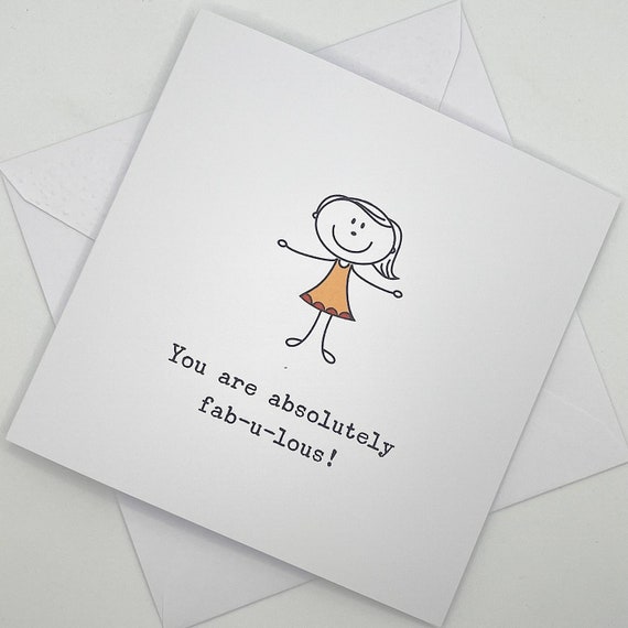 Absolutely Can Do This, Friendship Greeting Card Absolutely Can Do This, Friendship Greeting Card