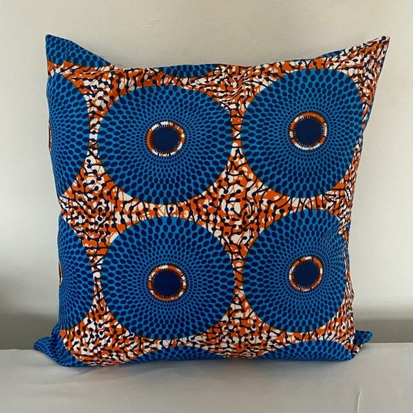 African wax print | Ankara Square Cushion Cover|throw cushion