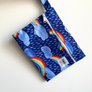 PUL Nasse Tasche / Windel / Windel / Stofftasche Tasche - Mini Tasche