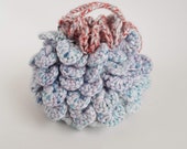bag scale dragon, crochet bag, dragon egg, bag for dice, rol