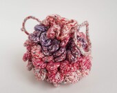 bag scale dragon, crochet bag, dragon egg, bag for dice, rol