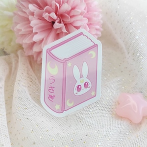 Sticker Book Rabbit Constellation Usagi Moon Bun, Vinile Adesivo kawaii cancelleria Galen.draws