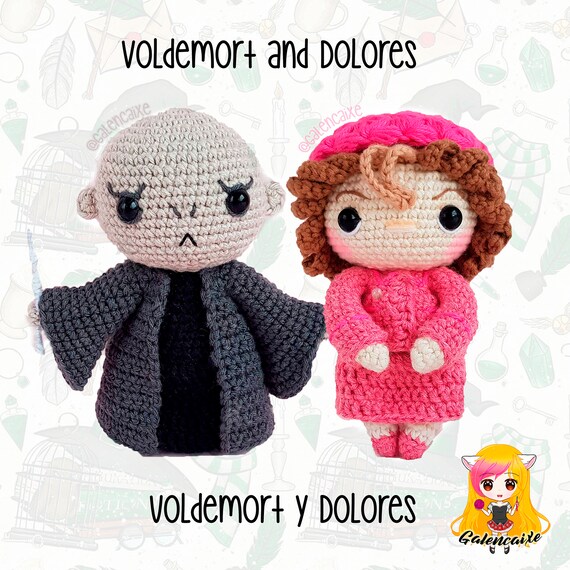 voldemort stuffed toy