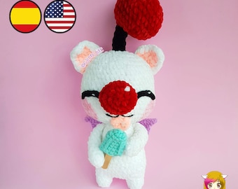 Crochet pattern RPG Character amigurumi pdf tutotial amigurumi patron by Galencaixe animal fantasy little Pattern DIGITAL PDF