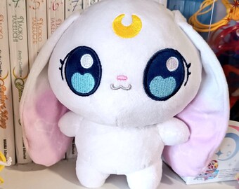 Plush Moony the little galaxy bunny
