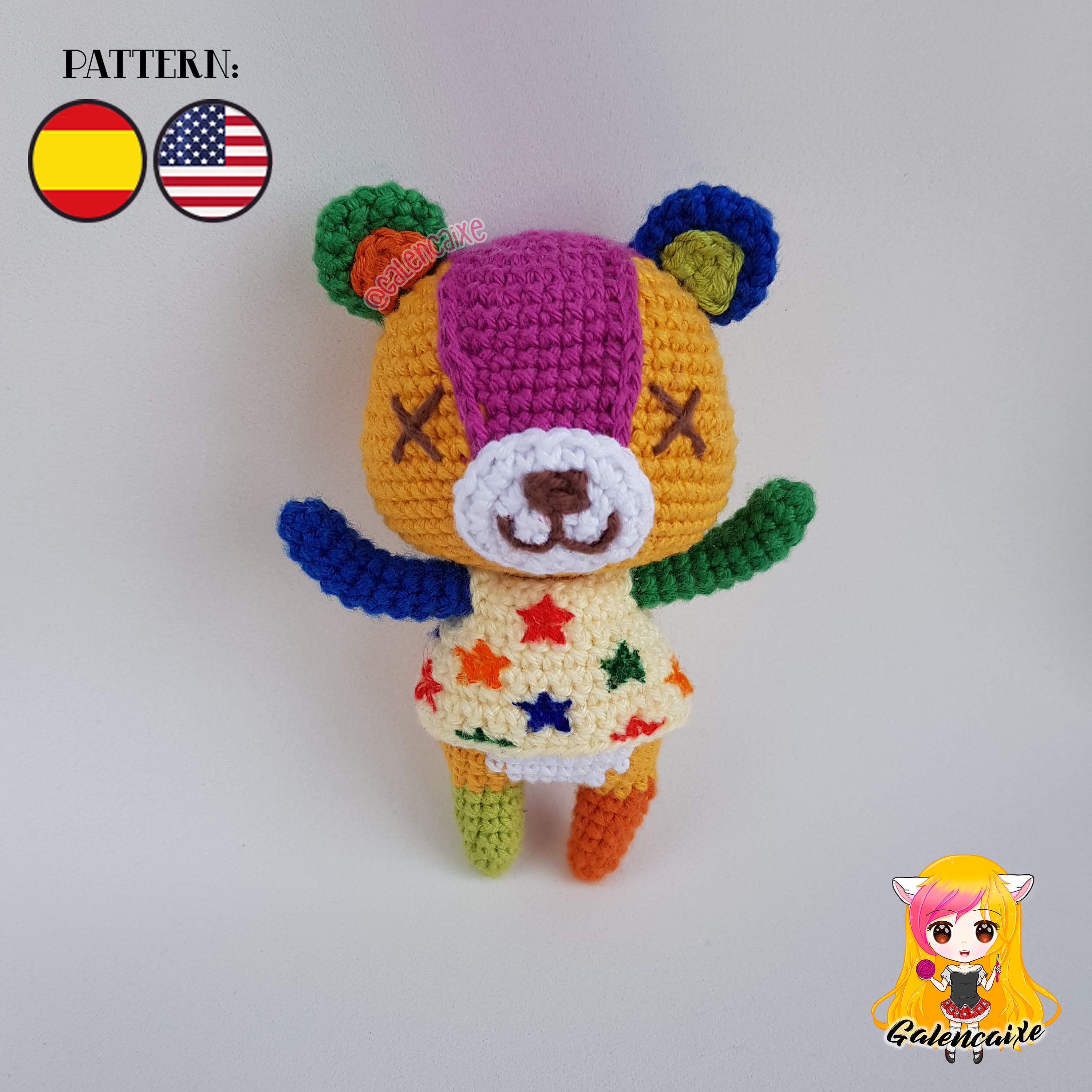 Pattern Amigurumi Stitches PDF TUTORIAL Crochet PATTERN Etsy