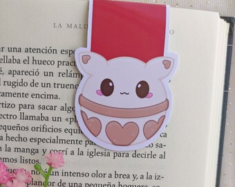 Magnetic bookmark Klee Bomb Genshin Impact, faces are different, happy angry, fan-made merchandise Galen.Draws