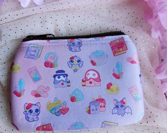Halloween Ästhetik Galen.Draw Wallet