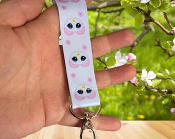 Lanyard Moony Galaxy Bunny