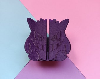Pin Clutch Remover Purple Ghost for Enamel Pins - 3D Print Tool