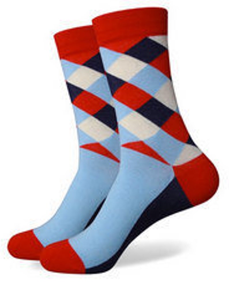 matching tie and socks