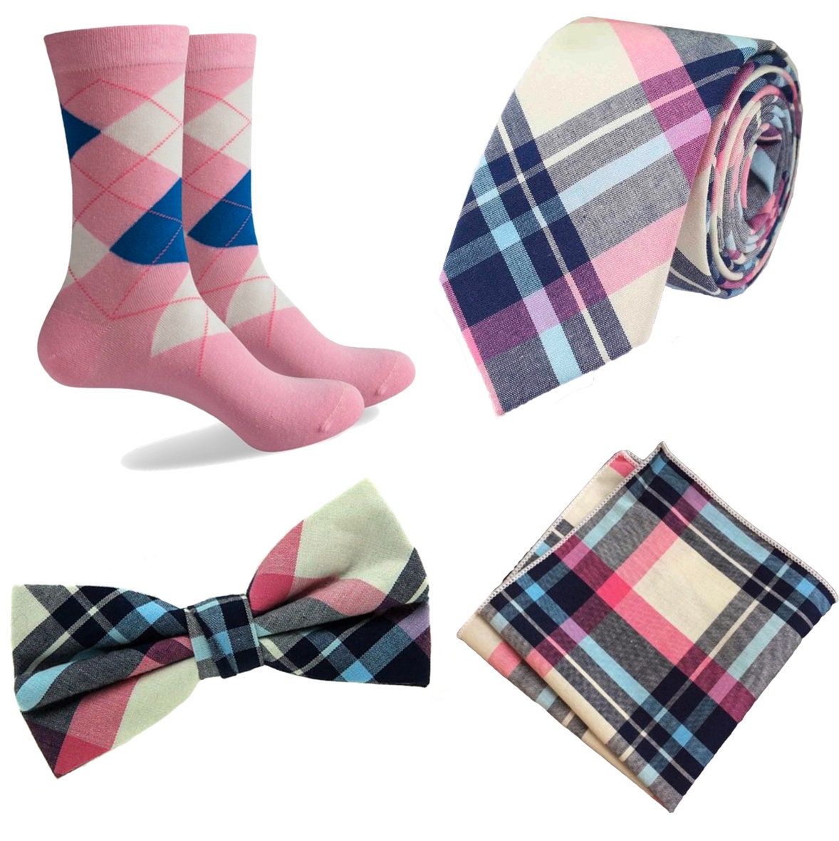 mens matching socks and ties