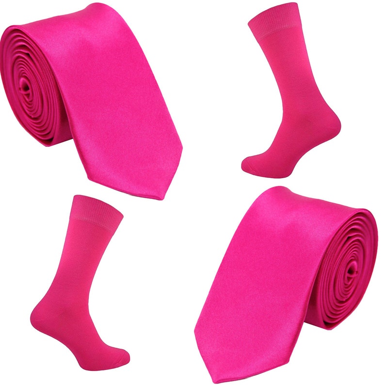 mens matching tie and socks