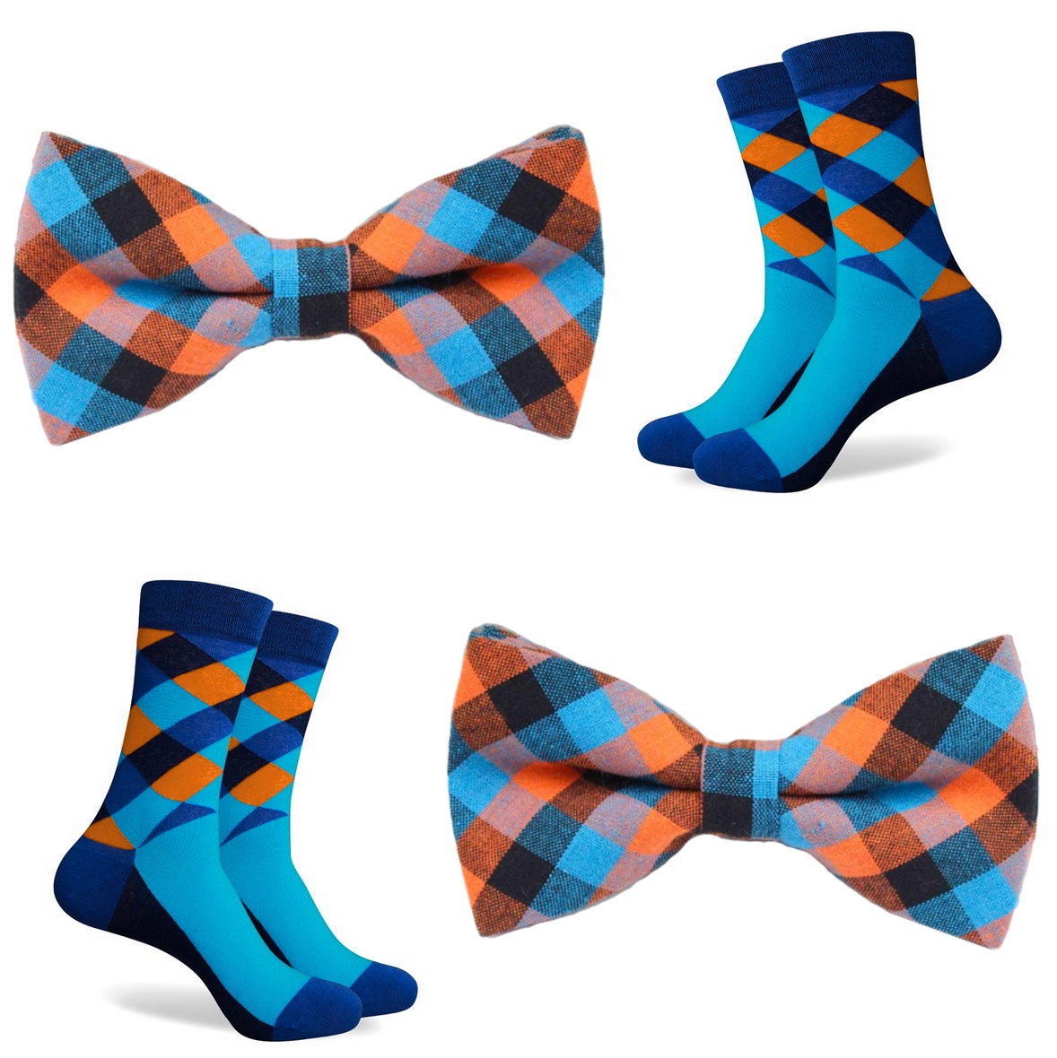 mens matching tie and socks