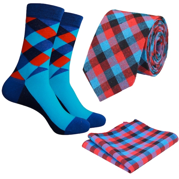 mens matching socks and ties