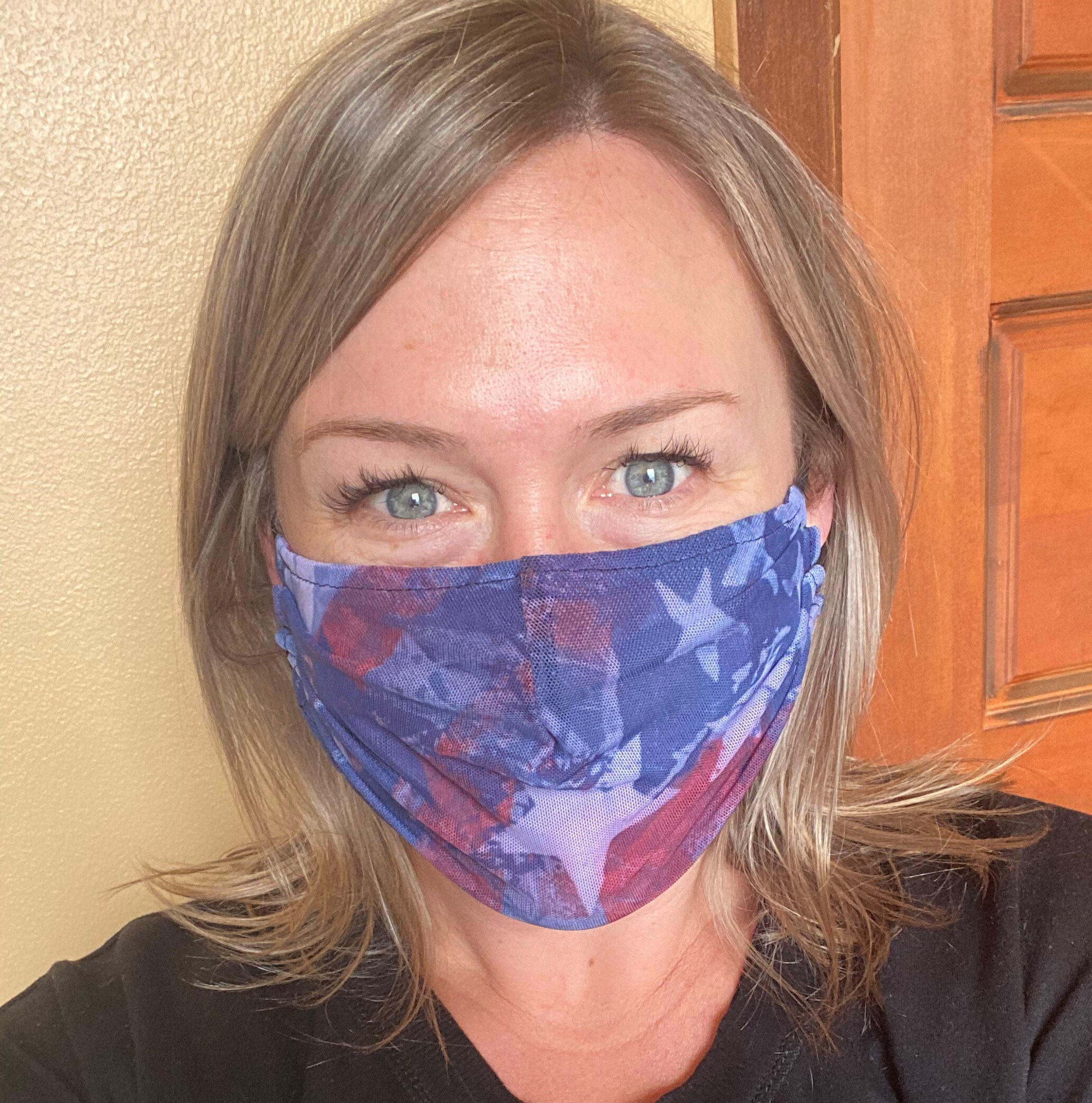 USA Mesh Face Mask - Breathable - Lightweight Covering - AMERICA - Fl…