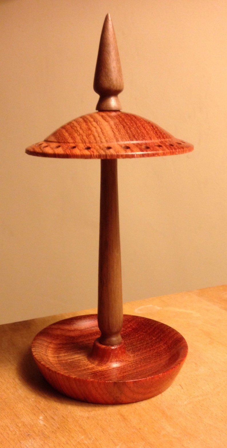 Hand Turned Earring Holder Etsy