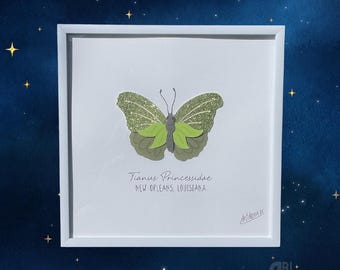Tianus Princessidae | 3D Art Print