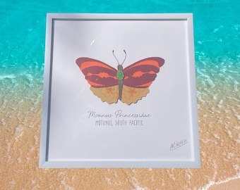 Moanus Princessidae | 3D Art Print
