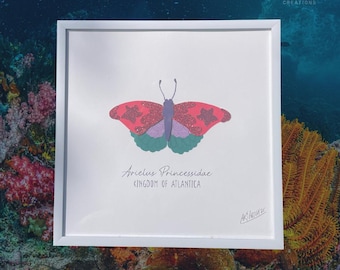 Arielus Princessidae | 3D Art Print