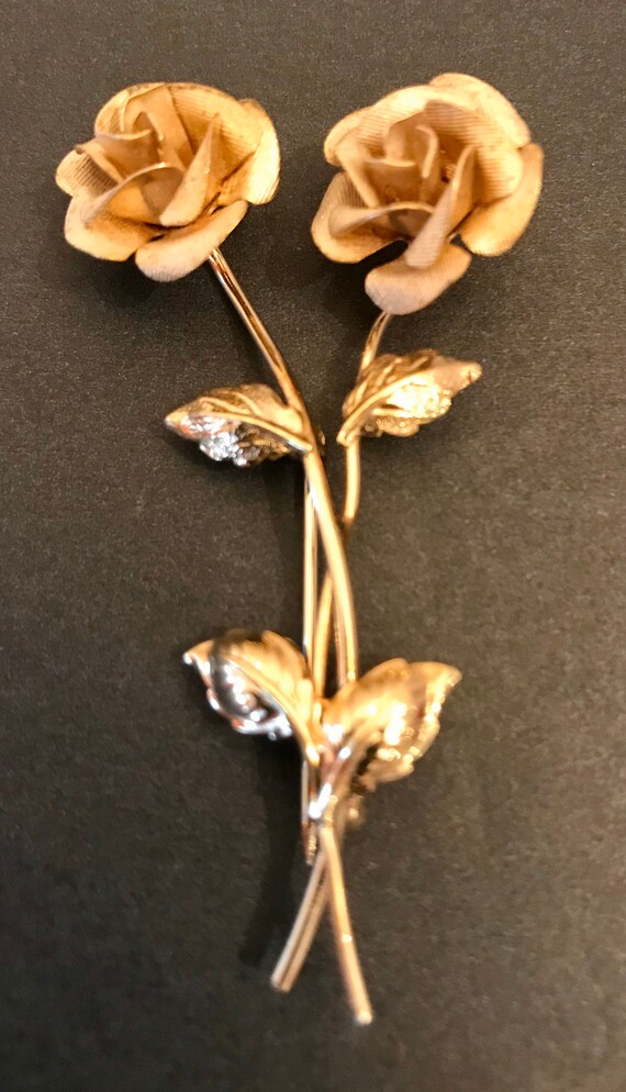 Rose brooch - image 2