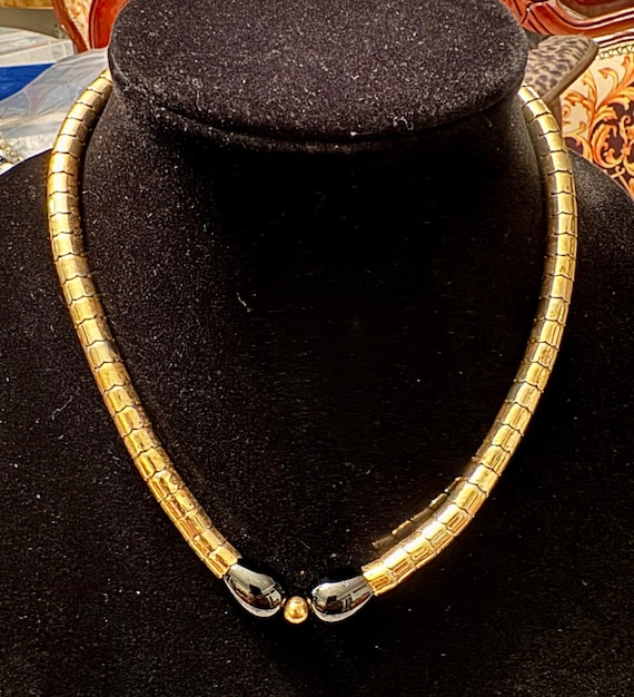 Vintage Yves Saint Laurent necklace - image 1
