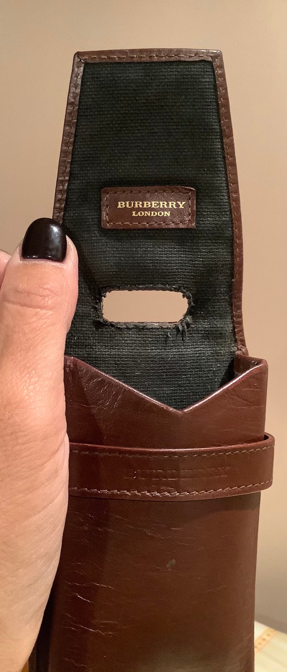 Vintage Burberry cigarette case - image 3