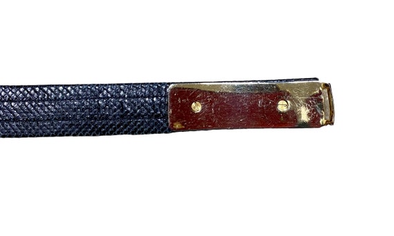 Finesse La Model reptile skin belt - image 4